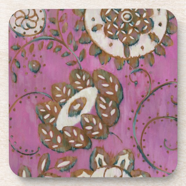 Radiant Ornament II Coaster (Front)
