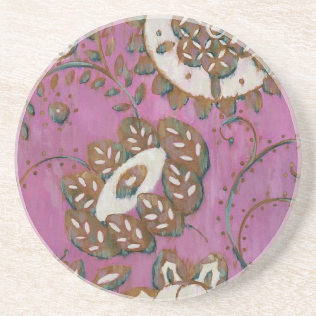 Radiant Ornament II Coaster (Front)