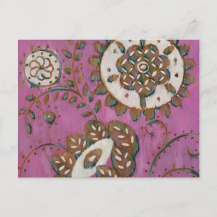 Radiant Ornament II Postcard