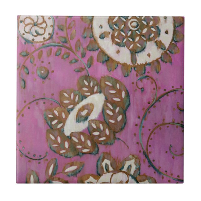 Radiant Ornament II Tile (Front)