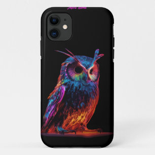 Radiant Owl Case-Mate iPhone Case