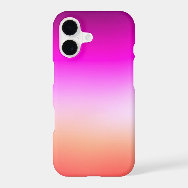 Radiant Pastel Sunset Gradient (Back)
