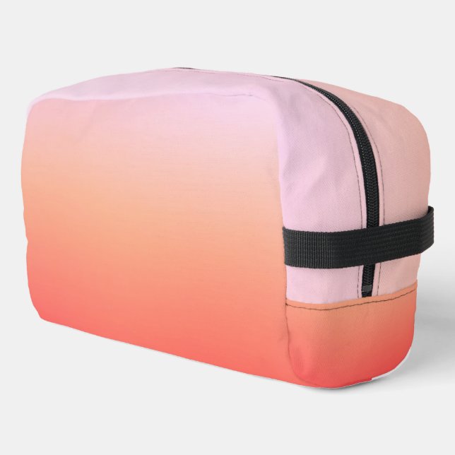Radiant Pastel Sunset Gradient Dopp Kit (Left Corner)