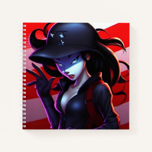 Radiant Pearl Carnet Notebook