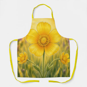 Radiant Petal Series – Buttercup Apron