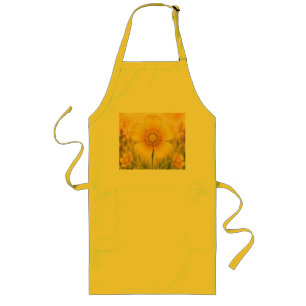 Radiant Petal Series – Buttercup Long Apron