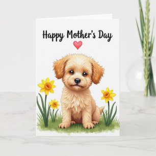 Radiant Puppy Love Card
