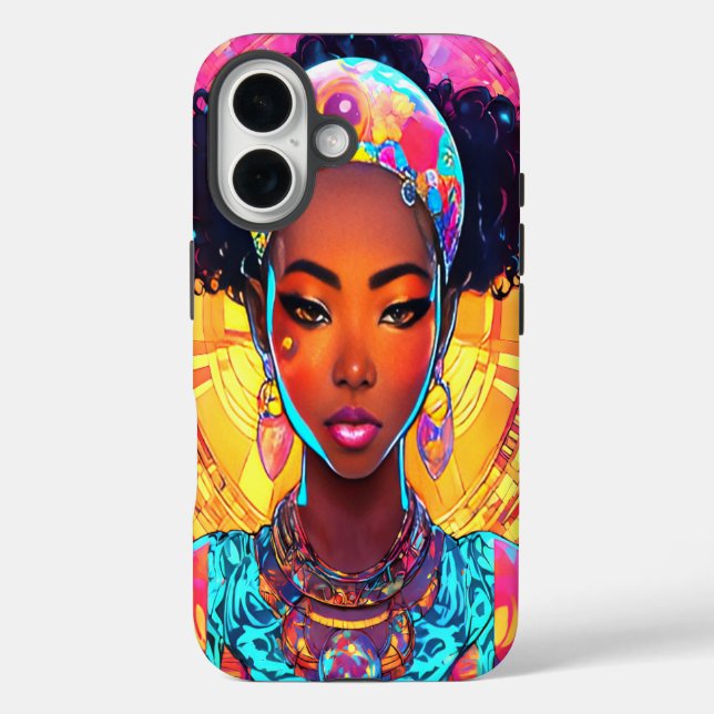 Radiant Queen Case-Mate iPhone Case (Back)