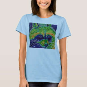 Radiant Racoon T-Shirt