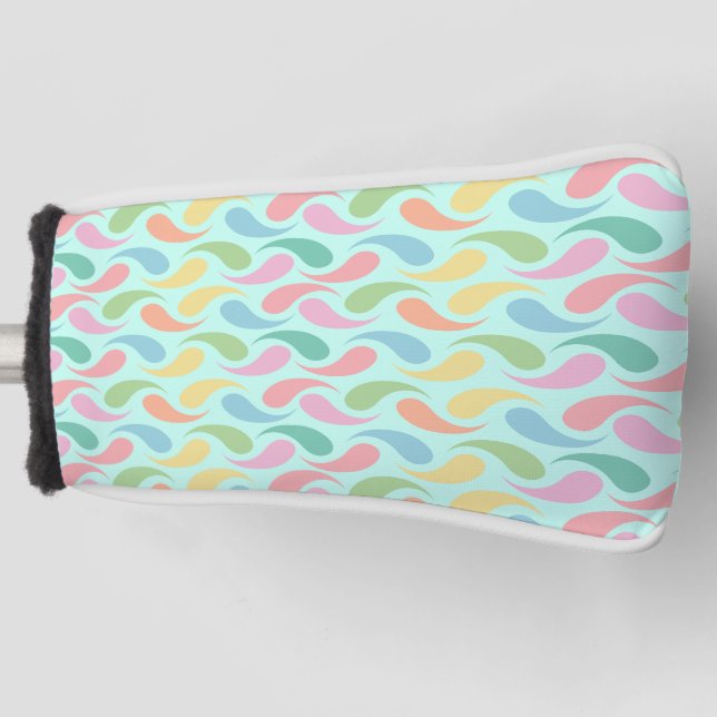  Radiant Raindrop Golf Head Cover (Front)