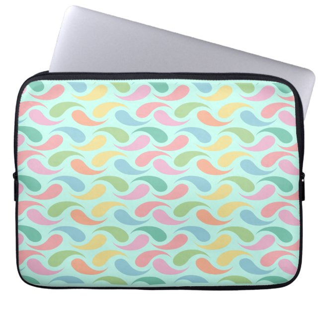 Radiant Raindrop Laptop Sleeve (Front)