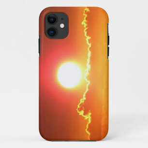 Radiant Red and Gold Hawaiian Sunset Case-Mate iPhone Case