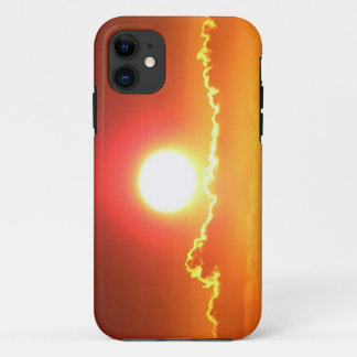 Radiant Red and Gold Hawaiian Sunset Case-Mate iPhone Case