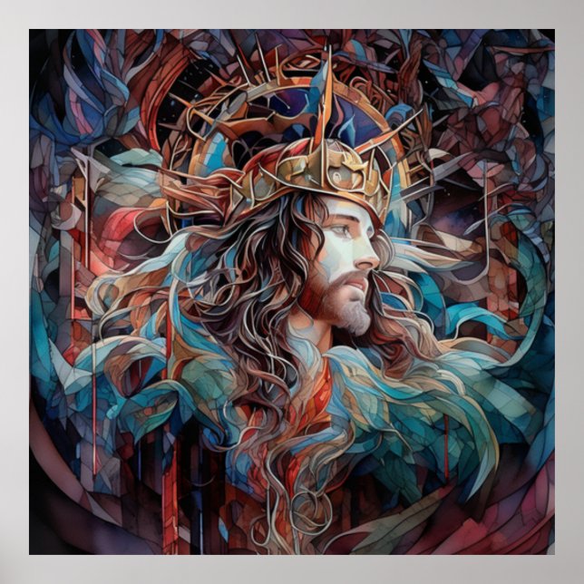 Radiant Redemption: The Second Coming of Jesus Poster (Front)