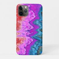 "Radiant Reflection" Colourful Abstract Art