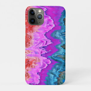 "Radiant Reflection" Colourful Abstract Art Case-Mate iPhone Case