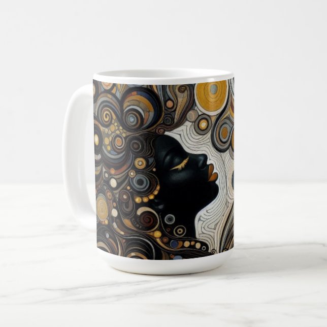 "Radiant Release" Mug (Front Left)
