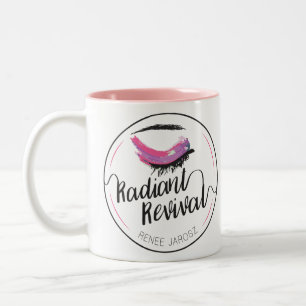 Radiant Revival Logo Mug
