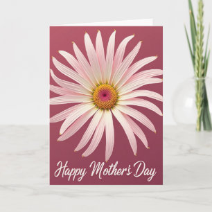 Radiant Rose Bloom Card