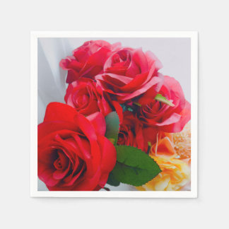 Radiant Rose  Napkin