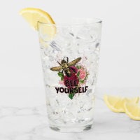 Radiant Rose & the Gentle Bee, Bee Yourself Postca