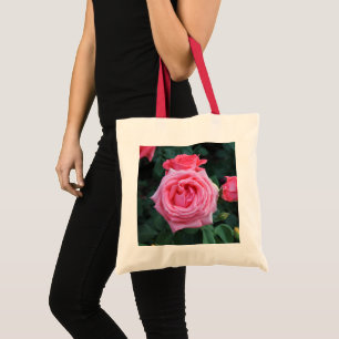 Radiant Roses Tote Bag