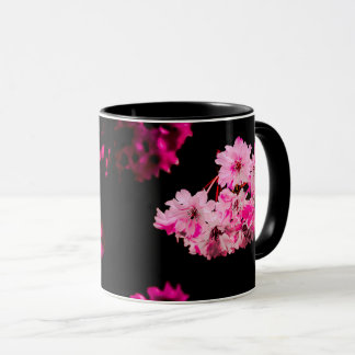 Radiant Sakura - Cherry Blossoms from Japan マグカップ Mug