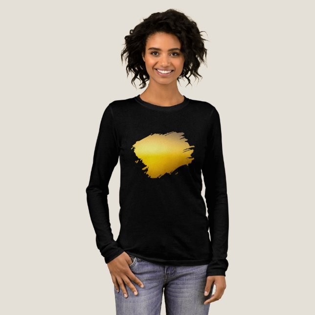 Radiant Silence Tri-Blend Shirt (Full Front)
