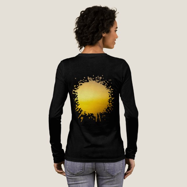 Radiant Silence Tri-Blend Shirt (Full Back)