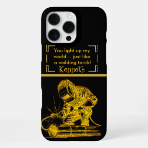 Radiant Sparks from Skilled Hands iPhone 16 Pro Max Case