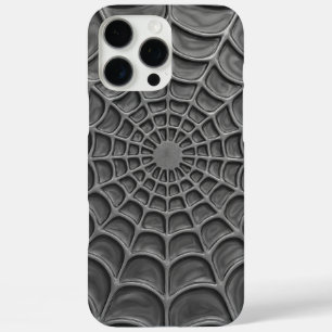 Radiant Spiral Web Abstract iPhone 16 Pro Max Case