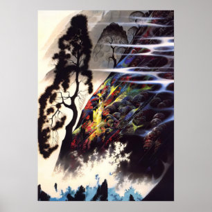 Radiant Splendour - 1990; United States Eyvind Ea Poster