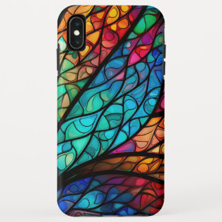 Radiant Stained Glass Abstract Case-Mate iPhone Case
