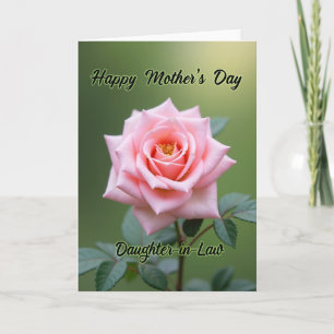 Radiant Stamen Mothers Day Card