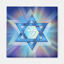 Radiant Star of David