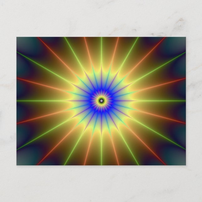 Radiant Star Post Card (Front)