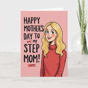 Radiant Step Moms Day Card