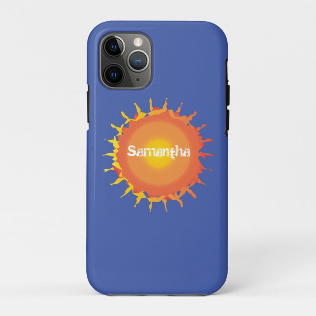 Radiant Sun Case-Mate iPhone Case (Back)