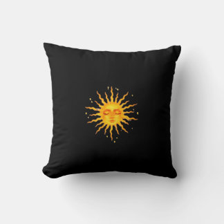 "Radiant Sun Decorative Pillows" Cushion