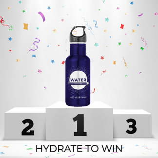 Radiant Sun Water Quote with Good Day Bar 532 Ml Water Bottle