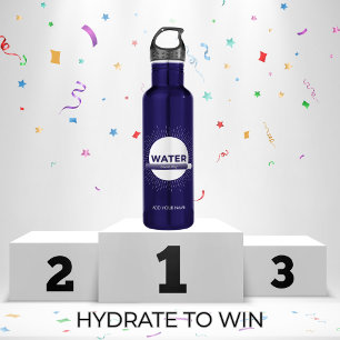 Radiant Sun Water Quote with Good Day Bar 710 Ml Water Bottle