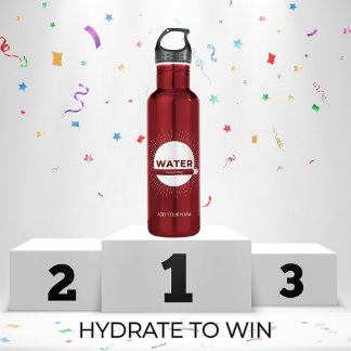 Radiant Sun Water Quote with Good Day Bar 710 Ml Water Bottle