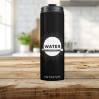 Radiant Sun Water Quote with Good Day Bar