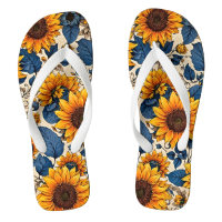 Radiant Sunflower Bliss-Step into Vibrant Comfort