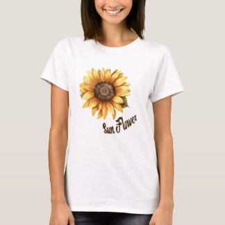 Radiant Sunflower Blooms Women's Tee T-Shirt