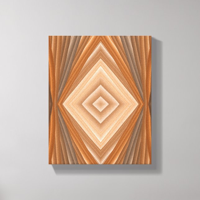 Radiant Threads: The Colour Connection Canvas Print (Front)