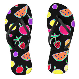 Radiant Tropic Neon Magic Jandals