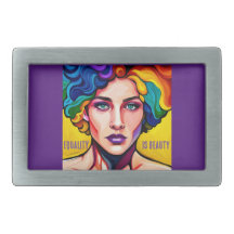 Radiant Unity: Equality Is Beauty