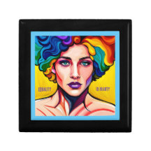 Radiant Unity: Equality Is Beauty