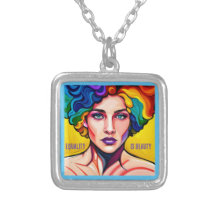 Radiant Unity: Equality Is Beauty